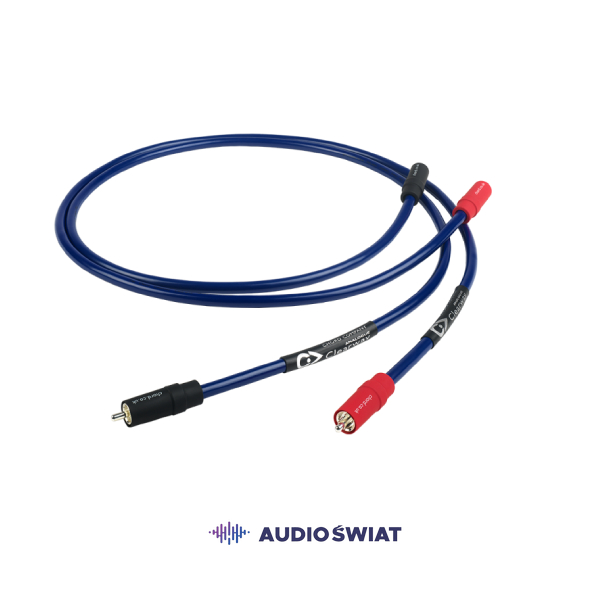 kabel chord Clearway Analogue RCA audioswiat