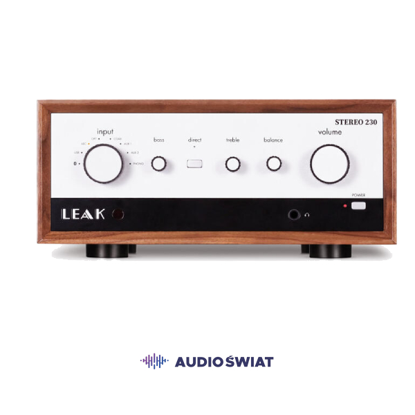 leak stereo 230 wood audioswiat